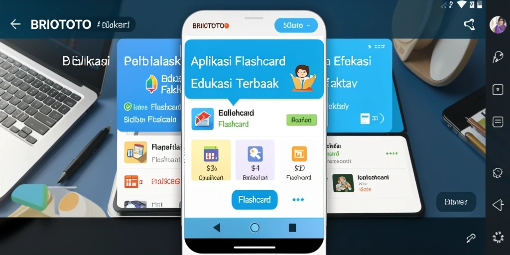 Antarmuka BRIOTOTO yang interaktif dan ramah pengguna