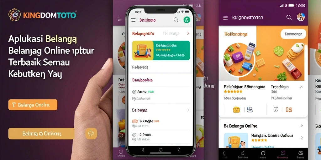 Antarmuka aplikasi KINGDOMTOTO yang intuitif dan mudah digunakan.