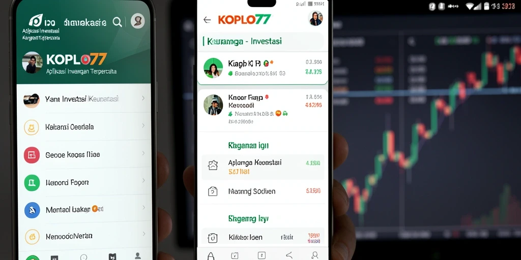 Tampilan antarmuka KOPLO77 yang user-friendly dan informatif.