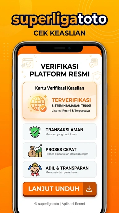 Kanal Resmi Superligatoto untuk Pengguna Android